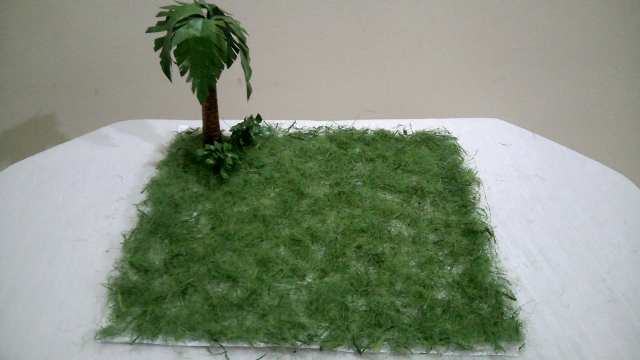 How to Make Fake Grass for Project | Artificial Grass ...