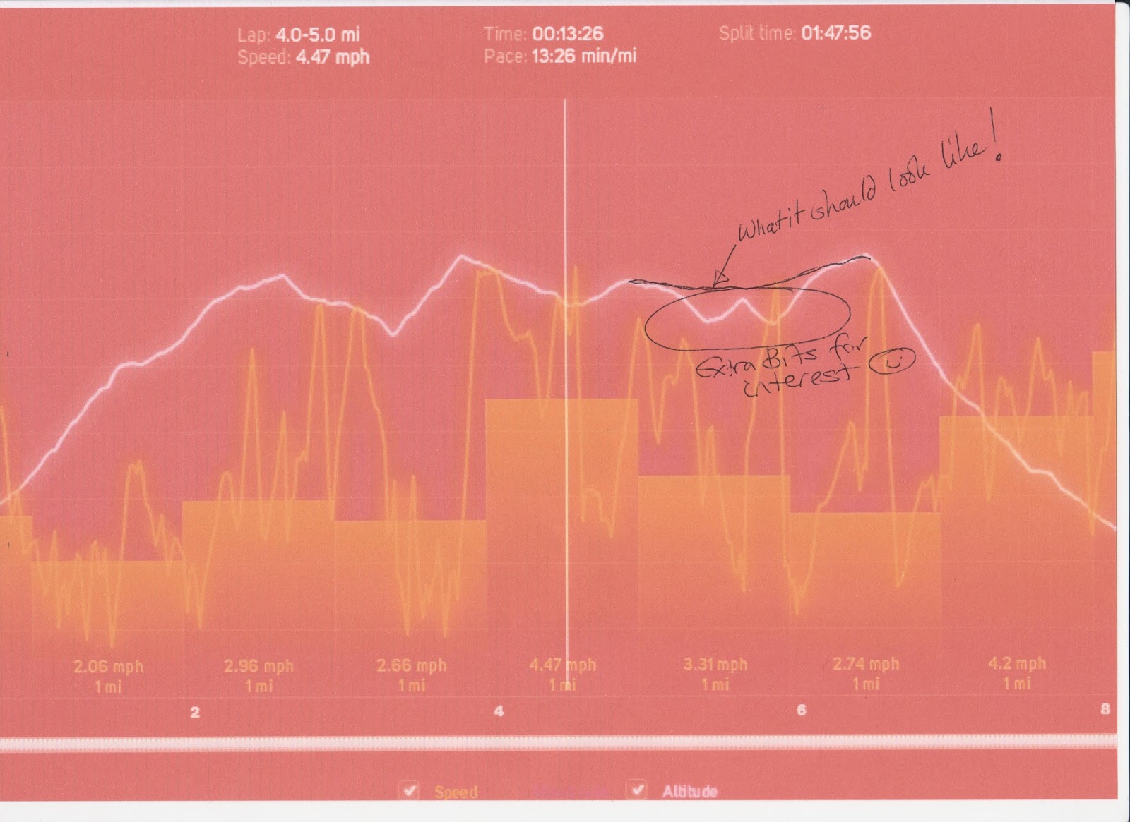 1000 miles in 2012 Illness to Lakeland Wonders