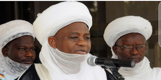 Sakon Sultan ga Buhari: Ƴan Najeriya na da ikon yin zanga-zanga kan tsaro 