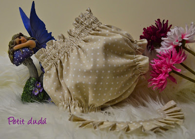 conjunto cubrepañal de petitdudu