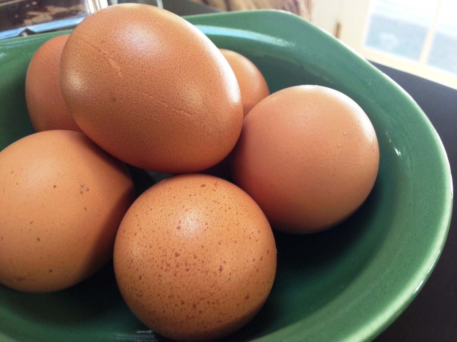 Rhubarb & Linen Farm Fresh Eggs