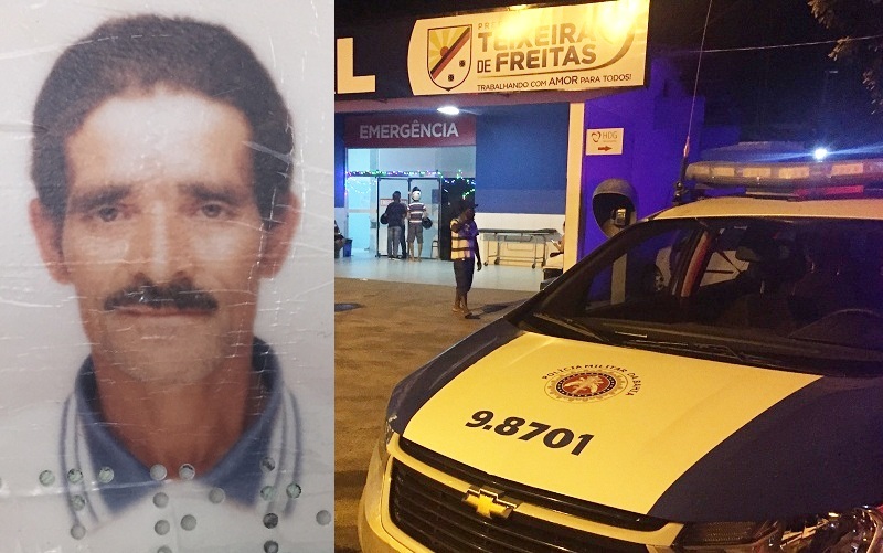 Teixeira de FreitasBA Homem de 61