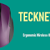 TECKNET Pro - Ergonomic Wireless Optical Mouse