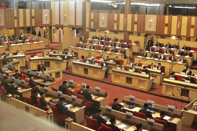 1Media.My Pertama kali dalam sejarah Sidang DUN Perak tanpa Menteri Besar