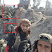 Turkish army together with jihadis in Syria