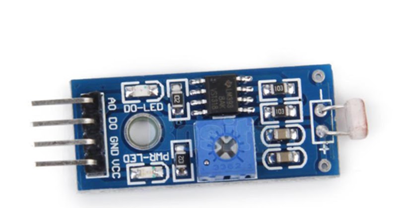 CircuitCreator: LDR(Light Dependent Resistor)