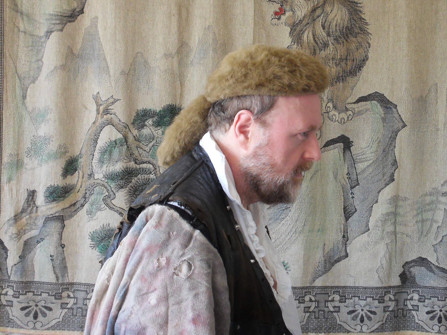 Richard in a Hat Too Small for Me