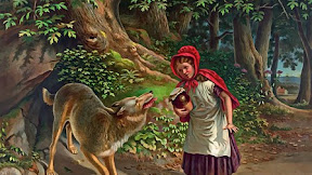 Gadis Berkerudung Merah ( Cerita dari Perancis) #kerudungmerah