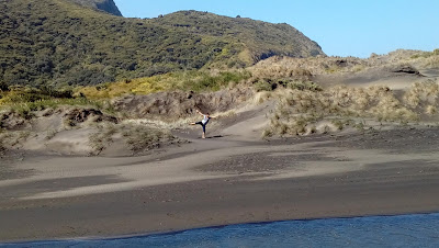 Intercâmbio Nova Zelândia - Praias de Piha e Karekare