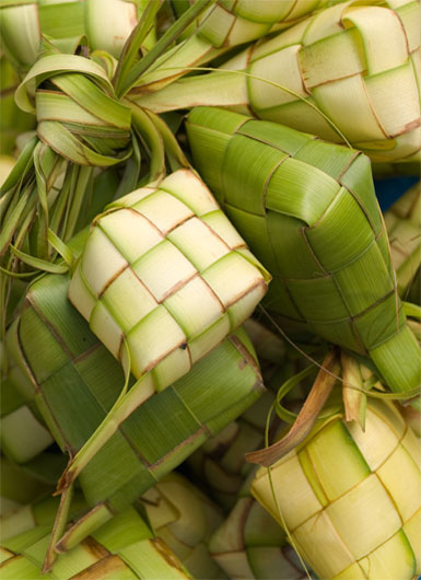 Gambar Foto Ketupat Lebaran Idul Fitri 1433 H | Nano Pertapan