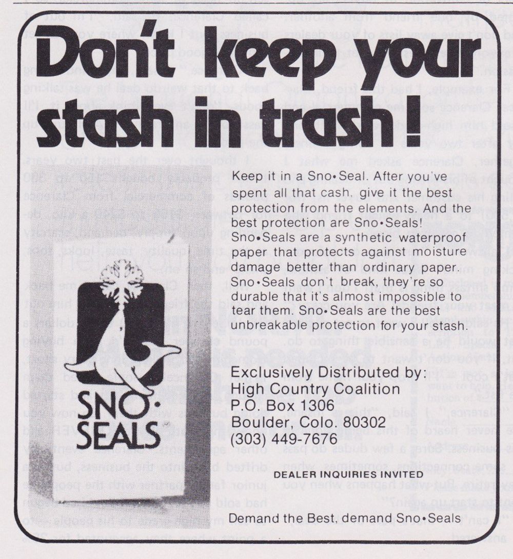 Back when it was normal to advertise cocaine gadgets in magazines  1970 1980 - 37