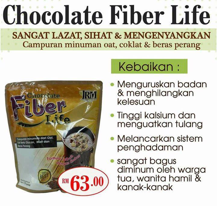 CHOCOLATE FIBER LIFE MURAH ORIGINAL Harga Murah Original cikza beauty