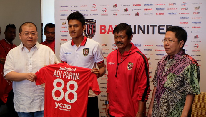 Teken Kontrak, 23 Pemain Resmi Perkuat Bali United