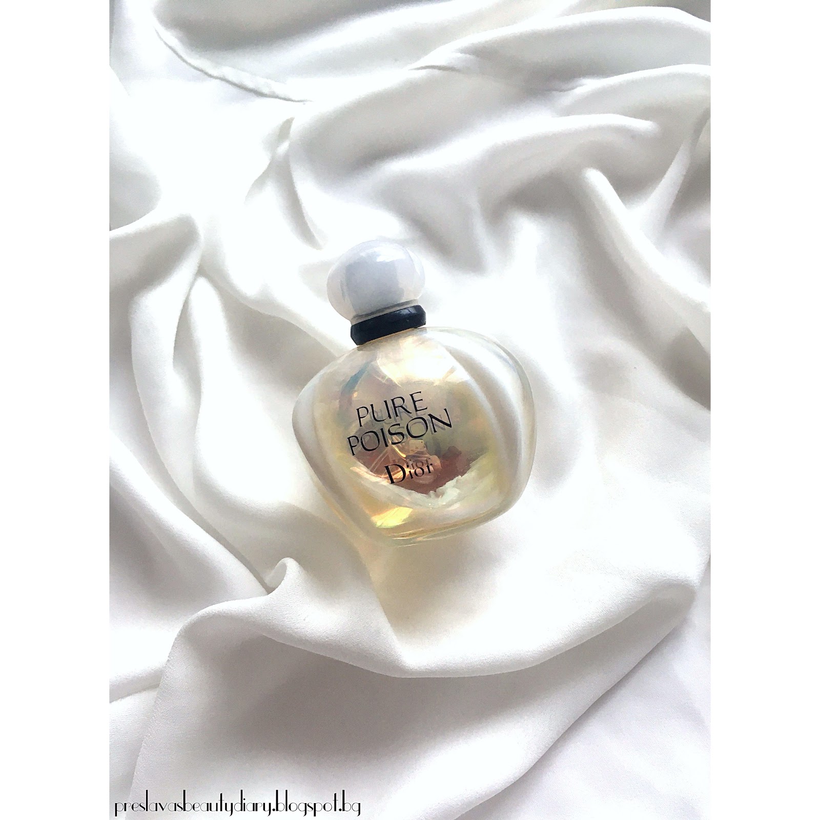 Preslava's Beauty Diary: Scented Review:Dior Pure Poison EDP (EN)