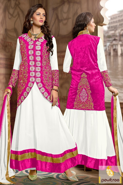 Party wear Anarkali Salwar Suit