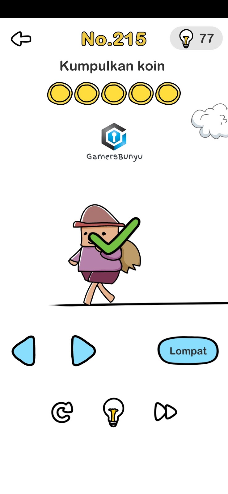 Jawaban Brain Out Level 211 212 213 214 215 216 217 218 219 220 221 Gamers Bunyu