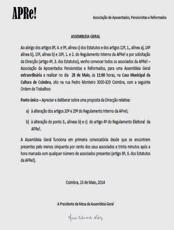 Assembleia Geral