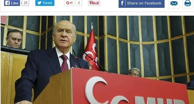 Εθνικιστικό Κόμμα Τουρκίας: Οι Αμερικανοί μας ωθούν σε εμφύλιο πόλεμο