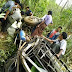 အမ္းၿမိဳ႕ မဲေတာင္မွာ ကုန္ကား ေခ်ာက္ထဲထုိးက် ယာဥ္ေမာင္း ကားေခါင္းပိ ေသဆုံး