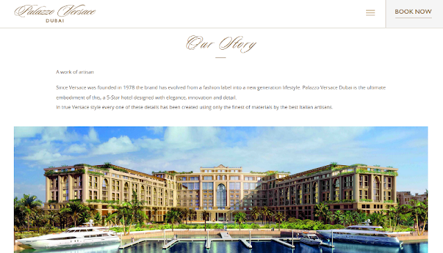 Versace-themed luxury 5-star hotel in Dubai 