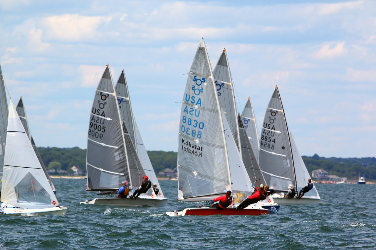 2015 Buzzards Bay Regatta Report 505 Class American Section