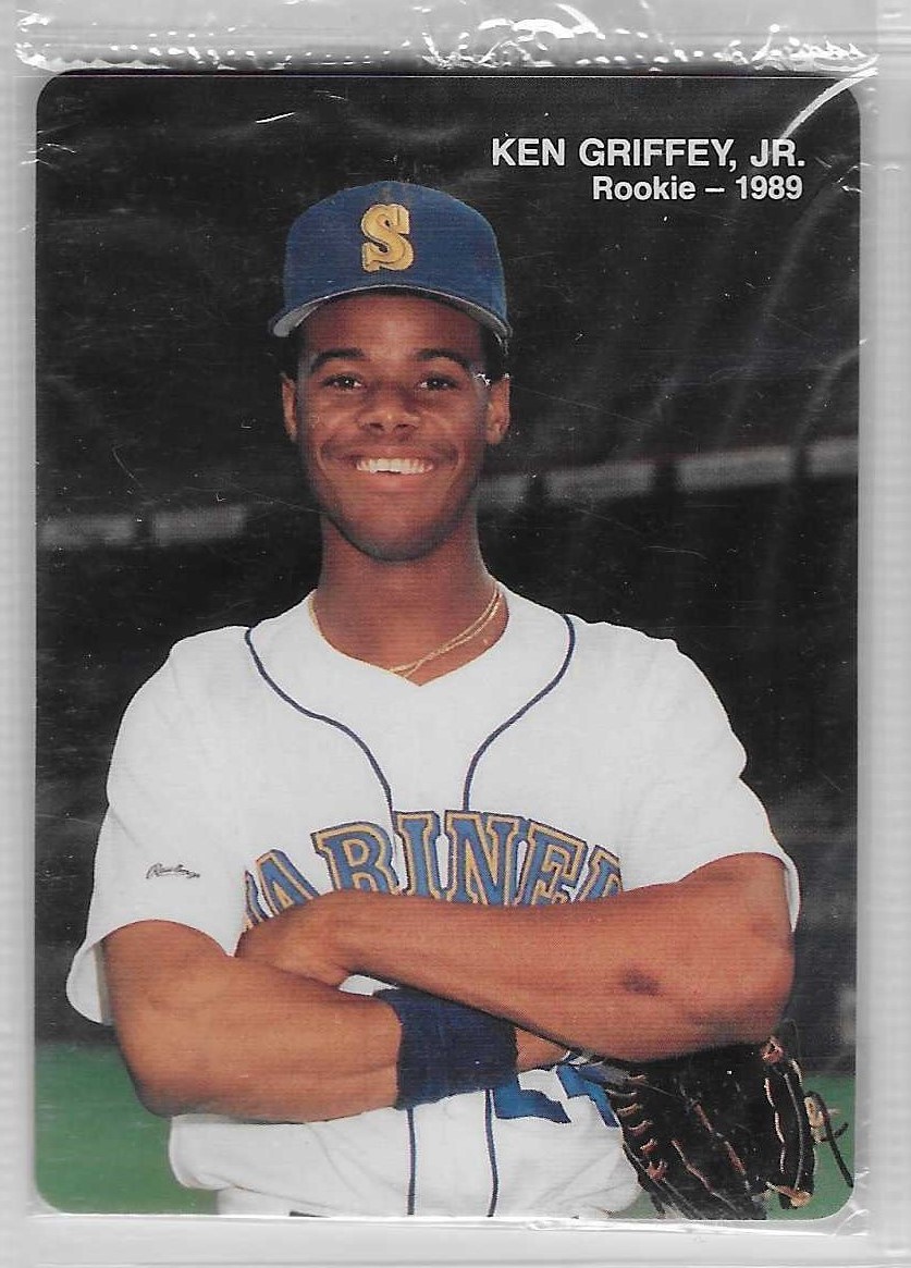 The Junior Junkie: the Baseball Cards of Ken Griffey, Jr. and Beyond: 1989  Mother's Cookies and the Weirdest Thing in My Collection