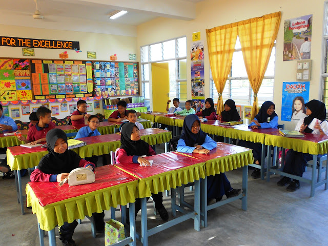 Bilik Darjah Tercantik Desainrumahid com