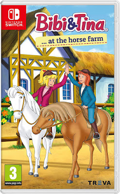 Bibi And Tina At The Horse Farm Game Nintendo Switch