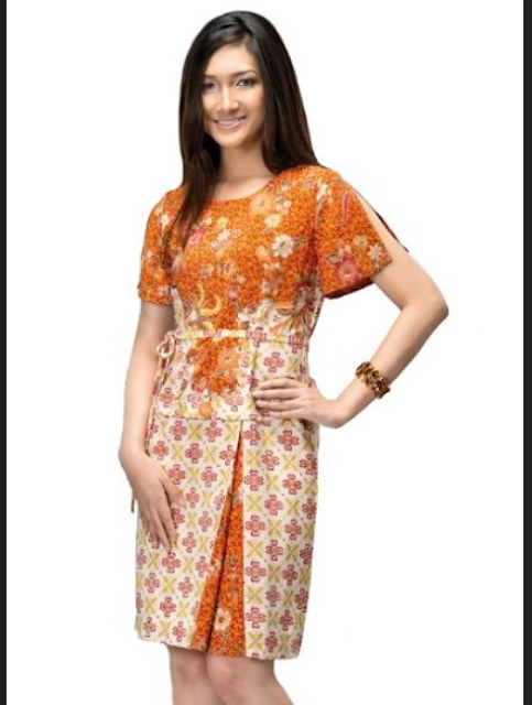 Model baju stelan kerja semi formal Model baju stelan kerja semi formal