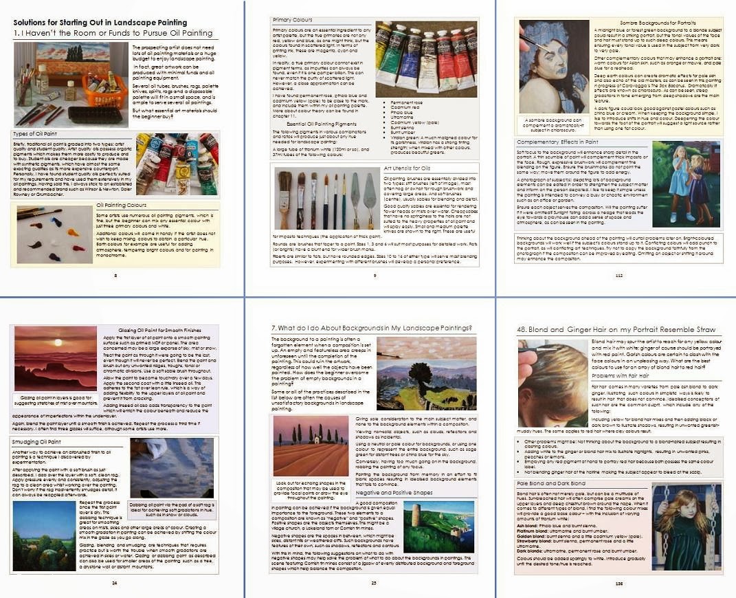 Oil Painting Medic The Ultimate Oil Painting Solution for Landscape Art, Portraiture and Still