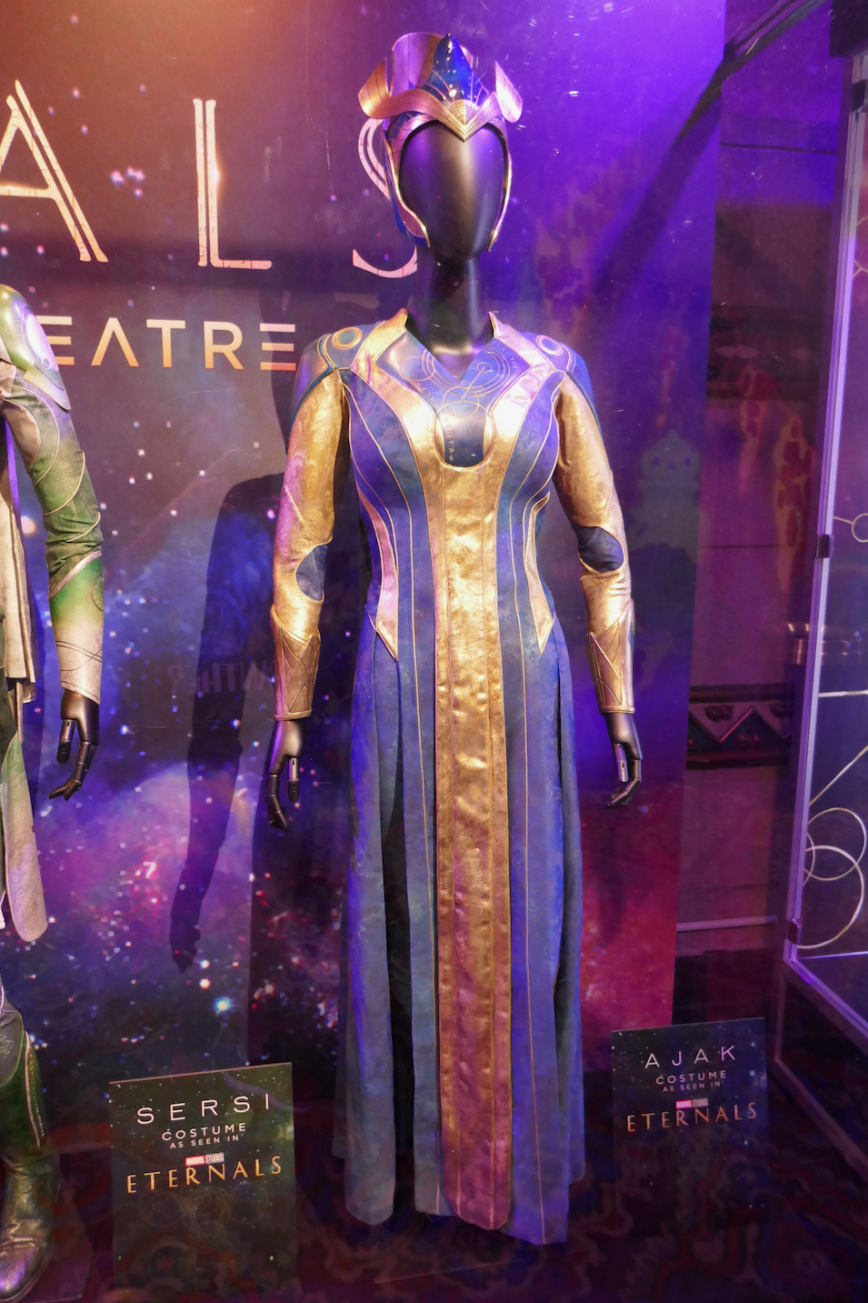 Hollywood Movie Costumes and Props: Salma Hayek's Ajak costume from ...