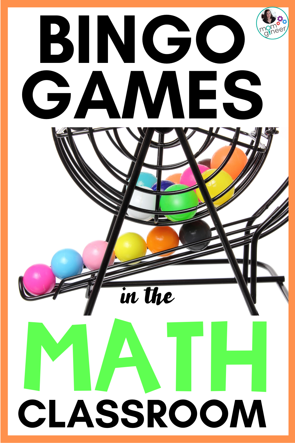 Bingo Games in the Math Classroom momgineer
