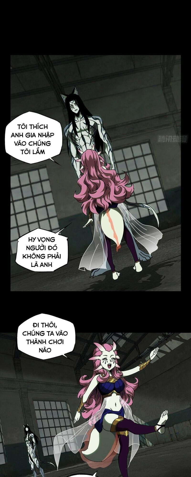 Đại Tượng Vô Hình chapter 96 - Trang 9