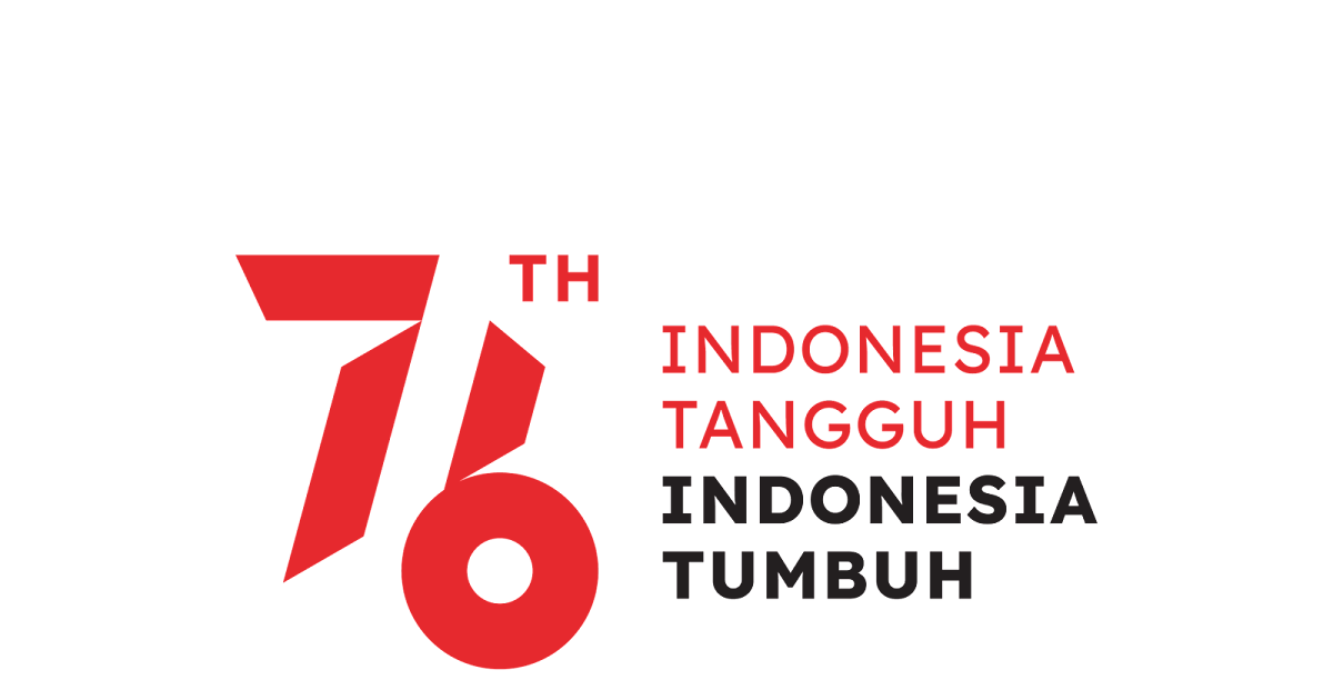 Link Download Logo Resmi HUT RI ke-76 Tahun 2021 - SukaoInfo