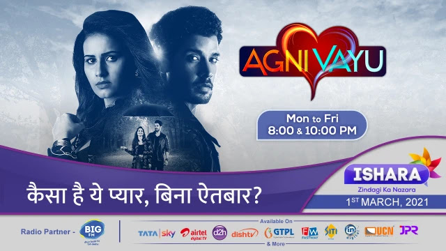 agni vayu serial Ishara tv channel
