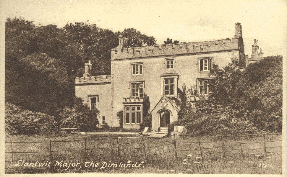 The Lost Mansions of Llantwit Major Hidden