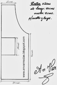 AnVar - Modistería: DELANTAL DE COCINA