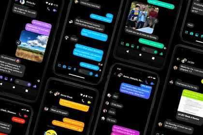 cara mudah mengaktifkan dark mode WhatsApp di iPhone dan Android