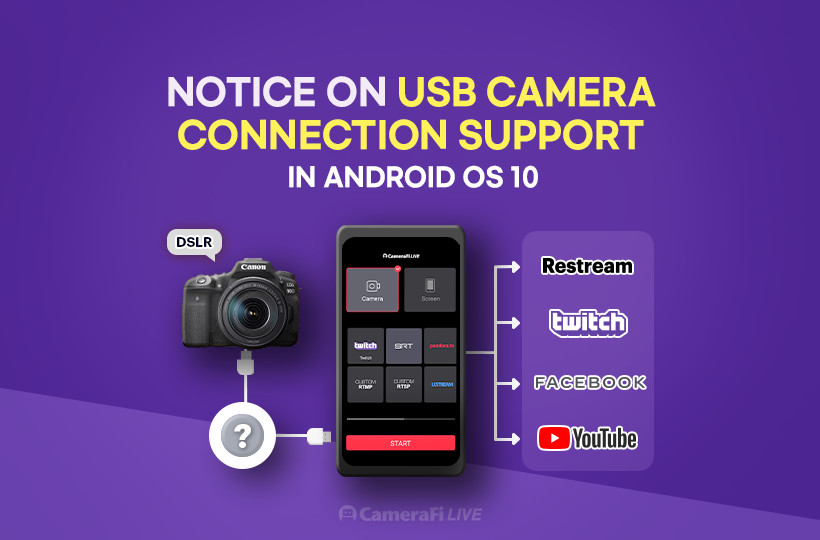 bladzijde slinger Gevangene Notice on USB Camera Connection Support in Android OS 10 (Update:  2023/04/04) (EN/TH)