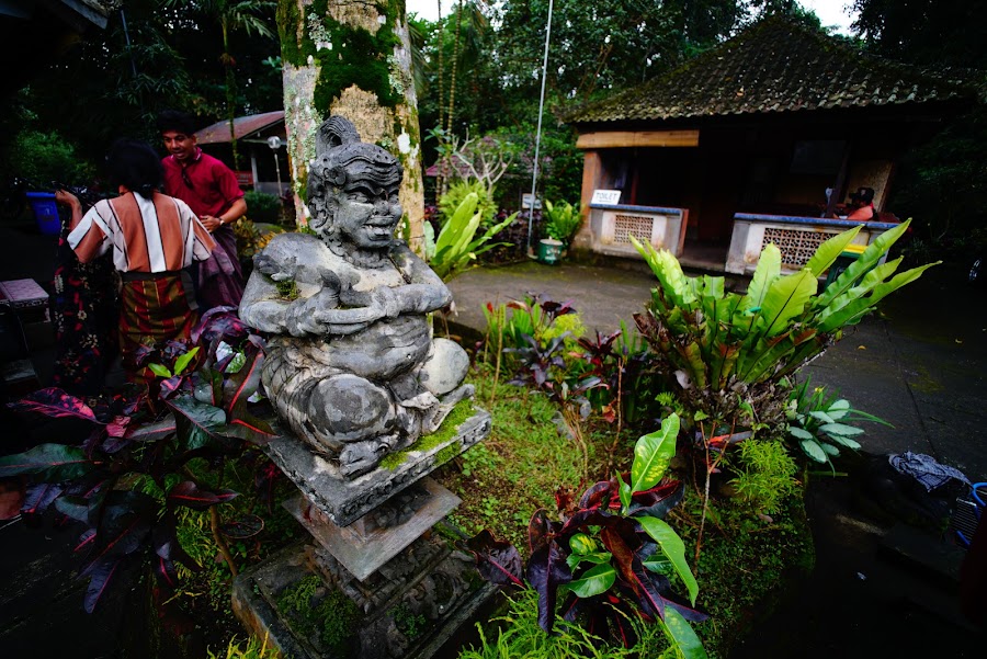 Pura Luhur Batukaru temple off the beaten track in Bali