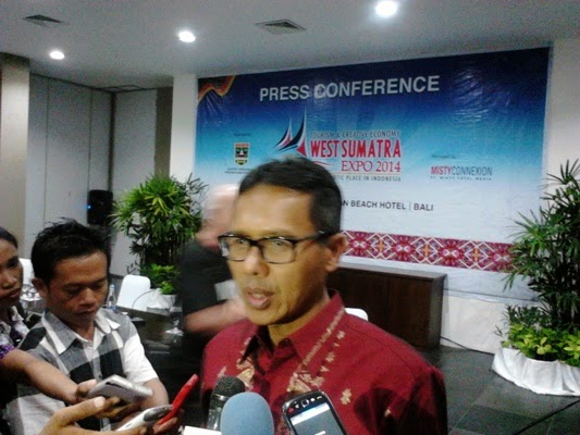 Jaring Wisman, Sumbar Ekspo Digelar di Kuta