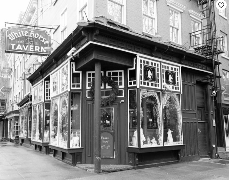 GREENWICH VILLAGE Dylan Thomas and The WHITE HORSE TAVERN