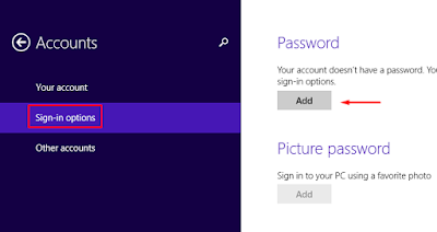 Tips Mudah Memberikan Password Pada Laptop