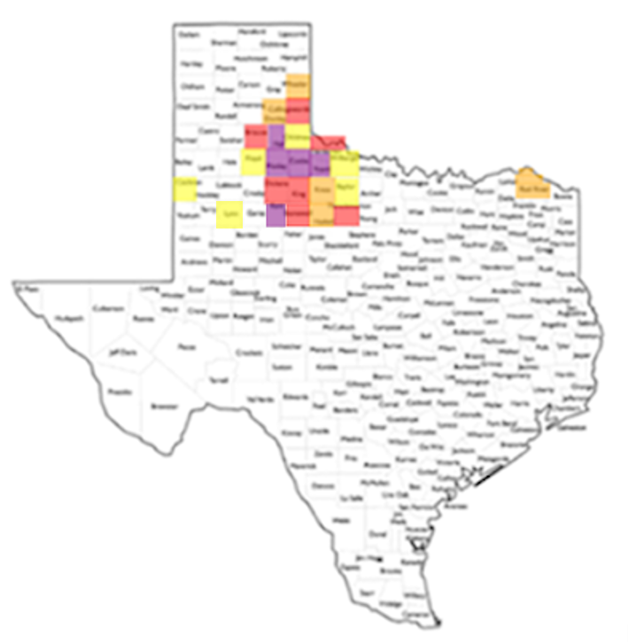 Retiring Guy's Digest Population loss in Texas Lynn County/Tahoka