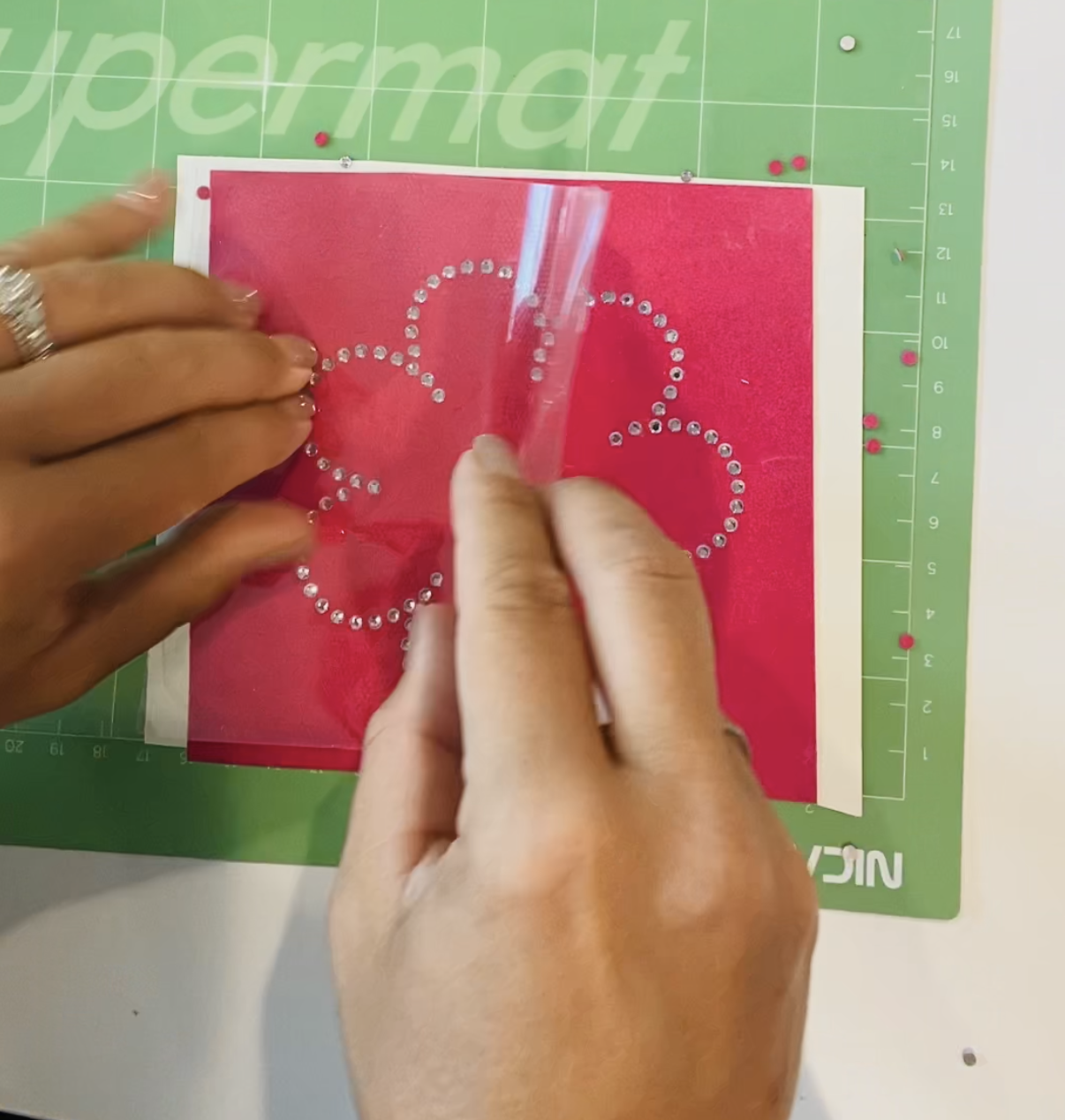 How to Make a Rhinestone Template with Silhouette CAMEO 4 for Beginners Silhouette School