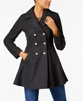 Women's Pea Coat or Fur Coat (Minimalist Wardrobe List: A 36 Piece Wardrobe)