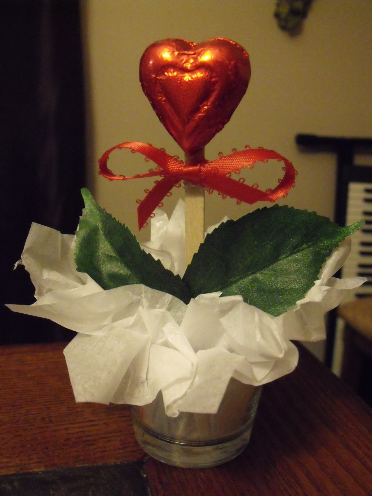 A Chocolate Bouquet Make An Adorable Little Chocolate Hearts Bouquet!