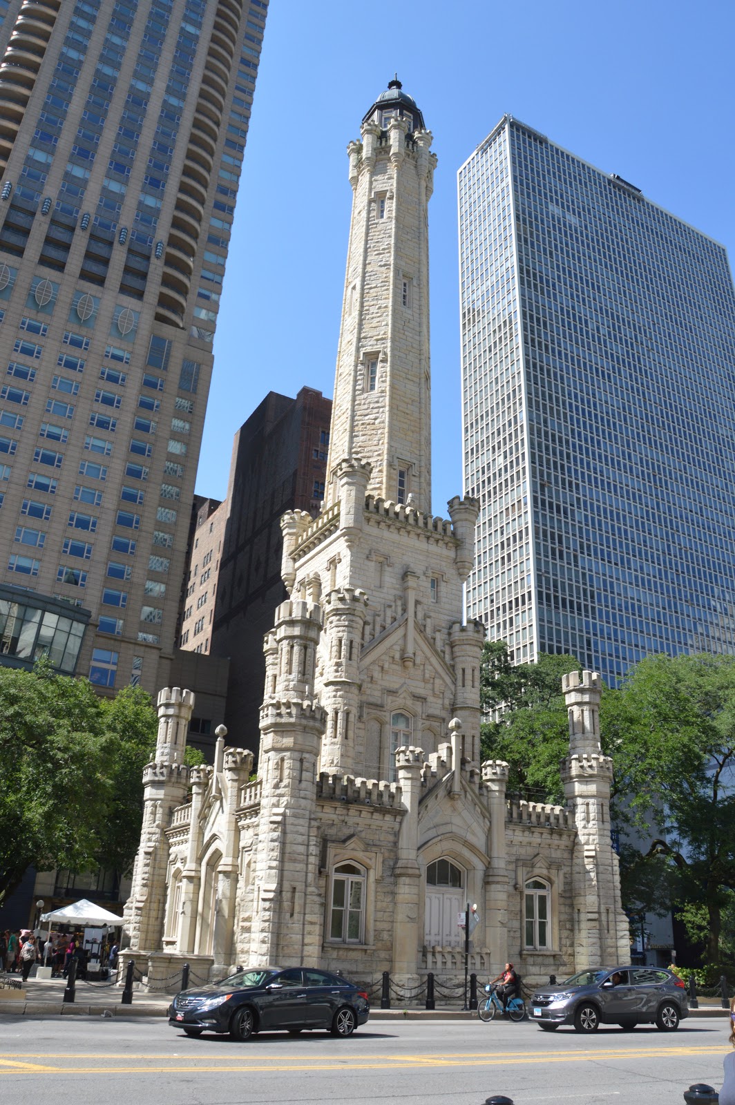 Industrial History Chicago's Early Water Supply (1869 Water Tower)