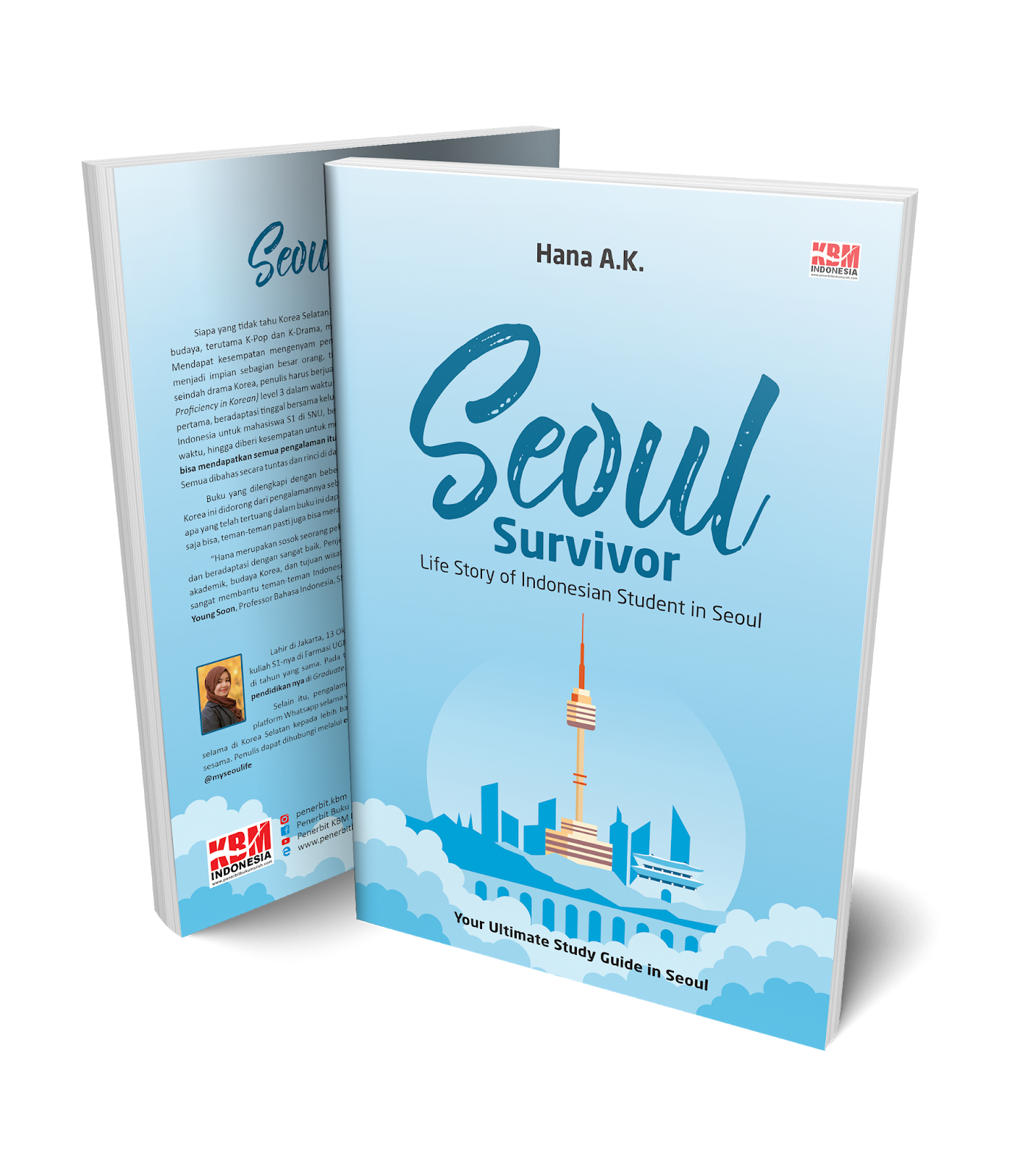 SEOUL SURVIVOR (Your Ultimate Study Guide in Seoul)