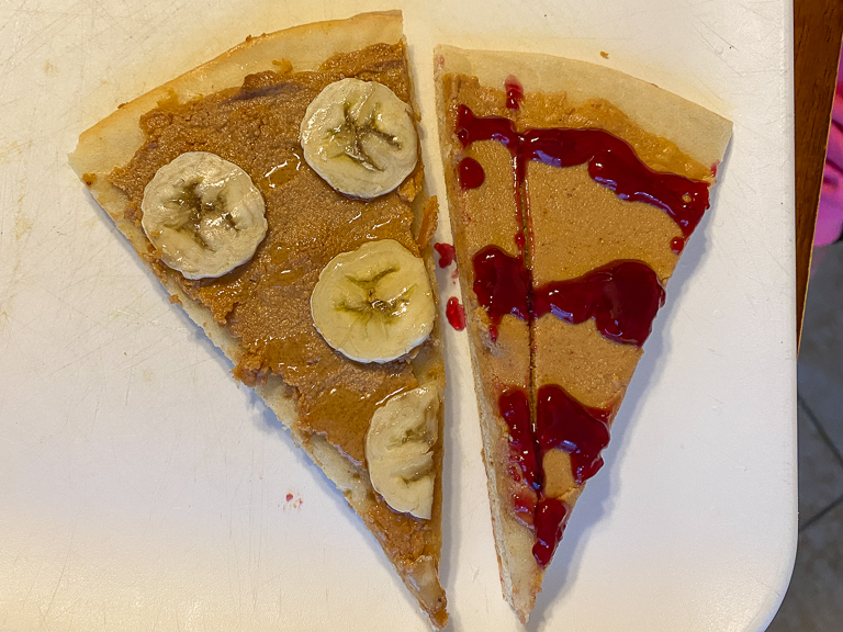 Tales of the Flowers Pizza at Home Disney Treats Goofy's Kitchen